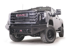 Fab Fours Black Steel Front Bumper, No Guard, Sensor Compatible GM24-S6261-1