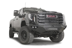 Fab Fours Vengeance Front Bumper, No Guard, Bare Steel GM24-V6251-B