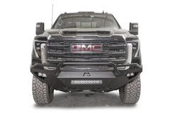 Fab Fours Vengeance Front Bumper, Pre-Runner Guard, Bare Steel GM24-V6252-B