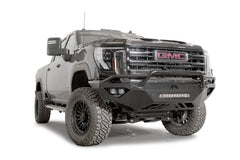 Fab Fours Vengeance Front Bumper, Pre-Runner Guard, Bare Steel GM24-V6252-B