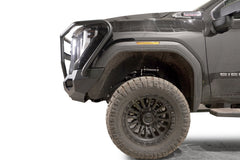 Fab Fours Matrix Front Bumper, Full Grill Guard, 2-Stage Black Powder Coat GM24-X6250-1