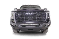Fab Fours Matrix Front Bumper, No Guard, Bare Steel GM24-X6251-B