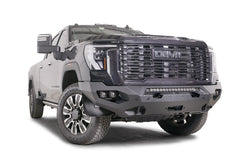 Fab Fours Matrix Front Bumper, No Guard, Bare Steel GM24-X6251-B