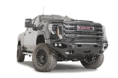 Fab Fours Matrix Front Bumper, Pre-Runner Guard, 2-Stage Black Powder Coat GM24-X6252-1