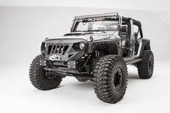 Fab Fours Grumper Grille/Front Bumper, 2-Stage Black Powder Coat GR1000-1