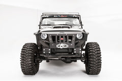 Fab Fours Grumper Grille/Front Bumper, 2-Stage Black Powder Coat GR1000-1