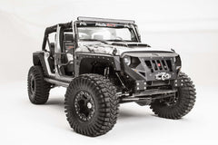 Fab Fours Grumper Grille/Front Bumper, 2-Stage Black Powder Coat GR1000-1