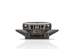 Fab Fours Grumper Grille/Front Bumper, Matte Black Powder Coat GR1010-1