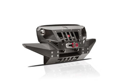 Fab Fours Grumper Grille/Front Bumper, Bare Steel GR1010-B