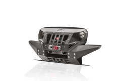 Fab Fours Grumper Grille/Front Bumper, Bare Steel GR1010-B