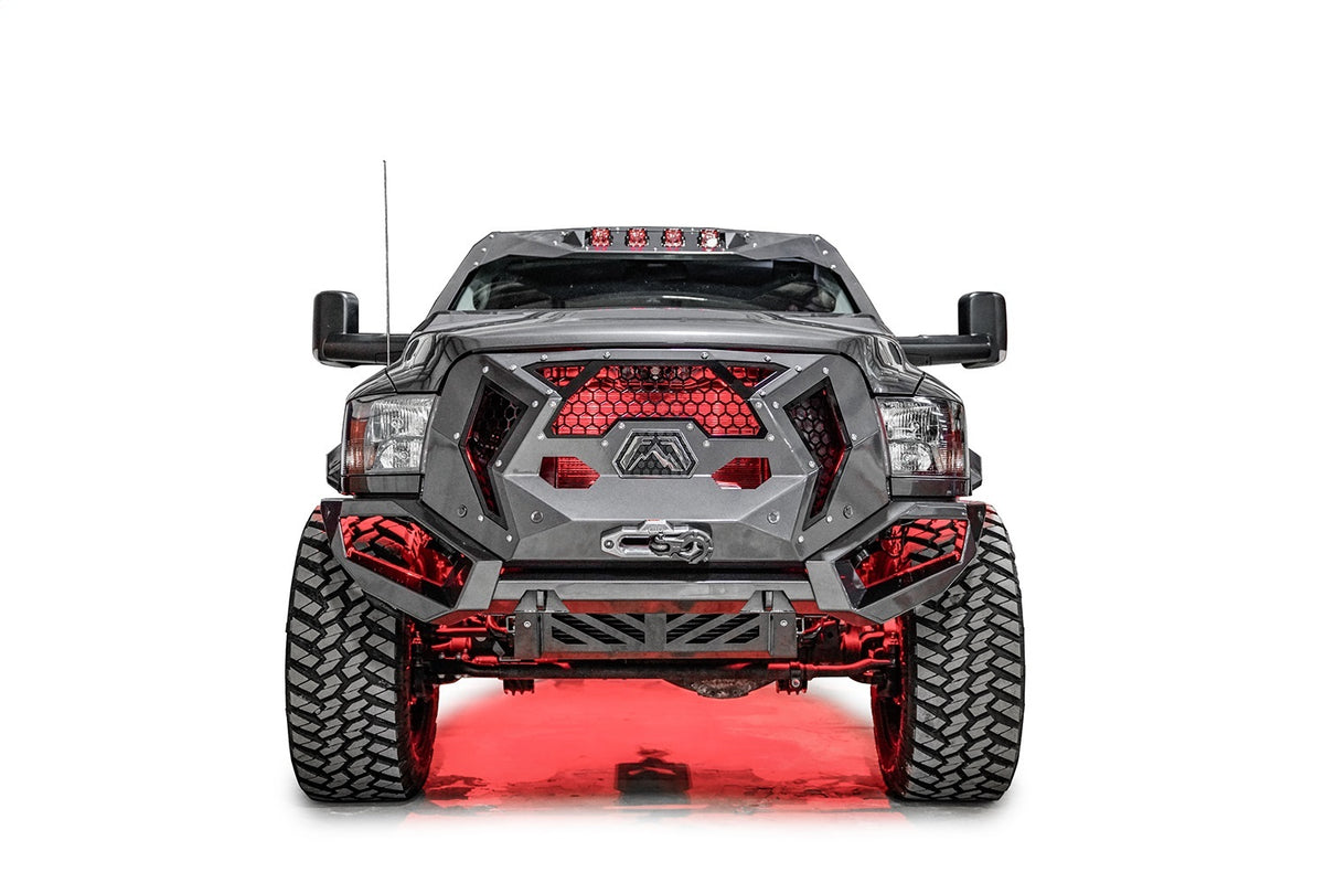 Fab Fours Grumper Grille/Front Bumper, 2-Stage Black Powder Coat GR2900-1