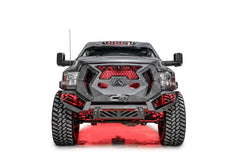 Fab Fours Grumper Grille/Front Bumper, 2-Stage Black Powder Coat GR2900-1