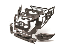 Fab Fours Grumper Grille/Front Bumper, 2-Stage Black Powder Coat GR3000-1