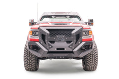 Fab Fours Grumper Front Bumper, 2-Stage Black Powder Coat GR3100-1
