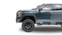 Fab Fours Grumper Front Bumper And Grille, Bare Steel GR3900-B