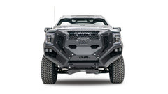 Fab Fours Grumper Front Bumper And Grille, Bare Steel GR3900-B