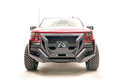 Fab Fours Grumper Front Winch Bumper, 2-Stage Black Powder Coat GR4000-1