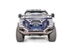 Fab Fours Grumper Grille/Front Bumper, 2-Stage Black Powder Coat GR4100-1