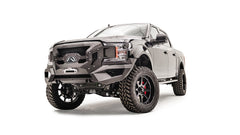 Fab Fours Grumper Front Winch Bumper, Bare Steel GR4500-B