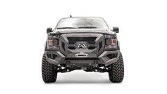 Fab Fours Grumper Front Winch Bumper, 2-Stage Black Powder Coat GR4500-1