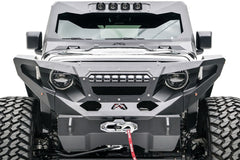 Fab Fours Grumper Light Bar Mount, Bare Steel GR4606-B