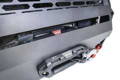 Fab Fours Grumper Front Winch Bumper, 2-Stage Black Powder Coat GR4700-1