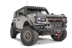 Fab Fours Grumper Front Bumper, Bare Steel GR5200-B