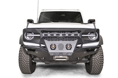 Fab Fours Grumper Front Bumper, Bare Steel GR5200-B