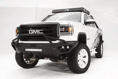 Fab Fours Vengeance Front Bumper, Pre-Runner Guard, 2-Stage Black Powder Coat GS14-D3152-1
