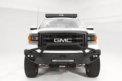 Fab Fours Vengeance Front Bumper, Pre-Runner Guard, 2-Stage Black Powder Coat GS14-D3152-1
