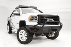 Fab Fours Vengeance Front Bumper, Pre-Runner Guard, 2-Stage Black Powder Coat GS14-D3152-1