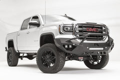 Fab Fours Vengeance Front Bumper, Pre-Runner Guard, 2-Stage Black Powder Coat GS16-D3952-1
