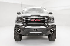 Fab Fours Vengeance Front Bumper, Pre-Runner Guard, 2-Stage Black Powder Coat GS16-D3952-1