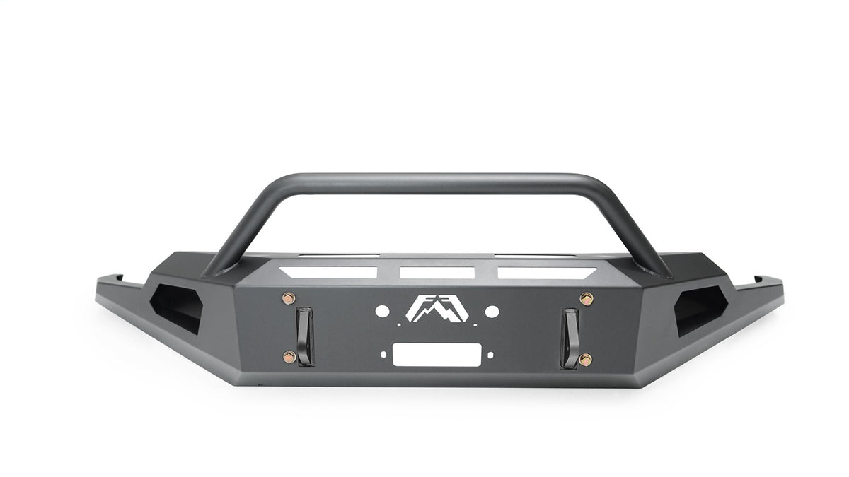Fab Fours Red Steel Front Bumper, Pre-Runner Guard GS19-RS3962-1
