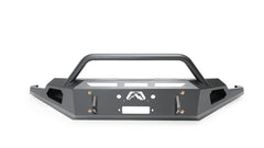 Fab Fours Red Steel Front Bumper, Pre-Runner Guard GS19-RS3962-1