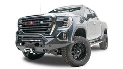 Fab Fours Matrix Front Bumper, Pre-Runner Guard, 2-Stage Black Powder Coat GS19-X3952-1