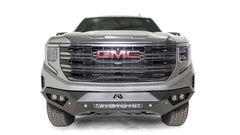 Fab Fours Vengeance Front Bumper, No Guard, Sensor Compatible, Bare Steel GS23-D5851-B