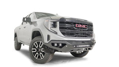 Fab Fours Vengeance Front Bumper, No Guard, Sensor Compatible, Bare Steel GS23-D5851-B