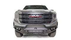 Fab Fours Vengeance Front Bumper, Pre-Runner Guard, Sensor Compatible, Bare Steel GS23-D5852-B