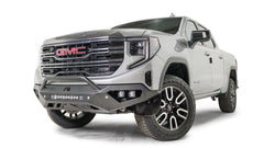 Fab Fours Vengeance Front Bumper, Pre-Runner Guard, Sensor Compatible, Bare Steel GS23-D5852-B