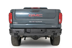 Fab Fours Premium Rear Bumper, Bare Steel GS23-W5851-B