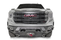 Fab Fours Matrix Front Bumper, No Guard, 2-Stage Black Powder Coat GS23-X5851-1