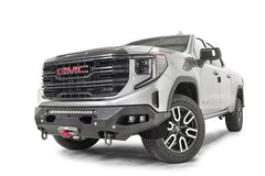 Fab Fours Matrix Front Bumper, No Guard, 2-Stage Black Powder Coat GS23-X5851-1