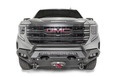 Fab Fours Matrix Front Bumper, Pre-Runner Guard, 2-Stage Black Powder Coat GS23-X5852-1
