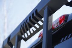 Fab Fours Headache Rack, 2-Stage Black Powder Coat HR2000-1
