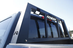 Fab Fours Headache Rack, 2-Stage Black Powder Coat HR2000-1