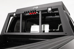 Fab Fours Headache Rack, 2-Stage Black Powder Coat HR2009-1