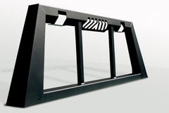 Fab Fours Headache Rack, 2-Stage Black Powder Coat HR2012-1