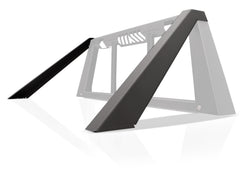 Fab Fours Headache Rack Modifier, 2-Stage Black Powder Coat HRM04-1