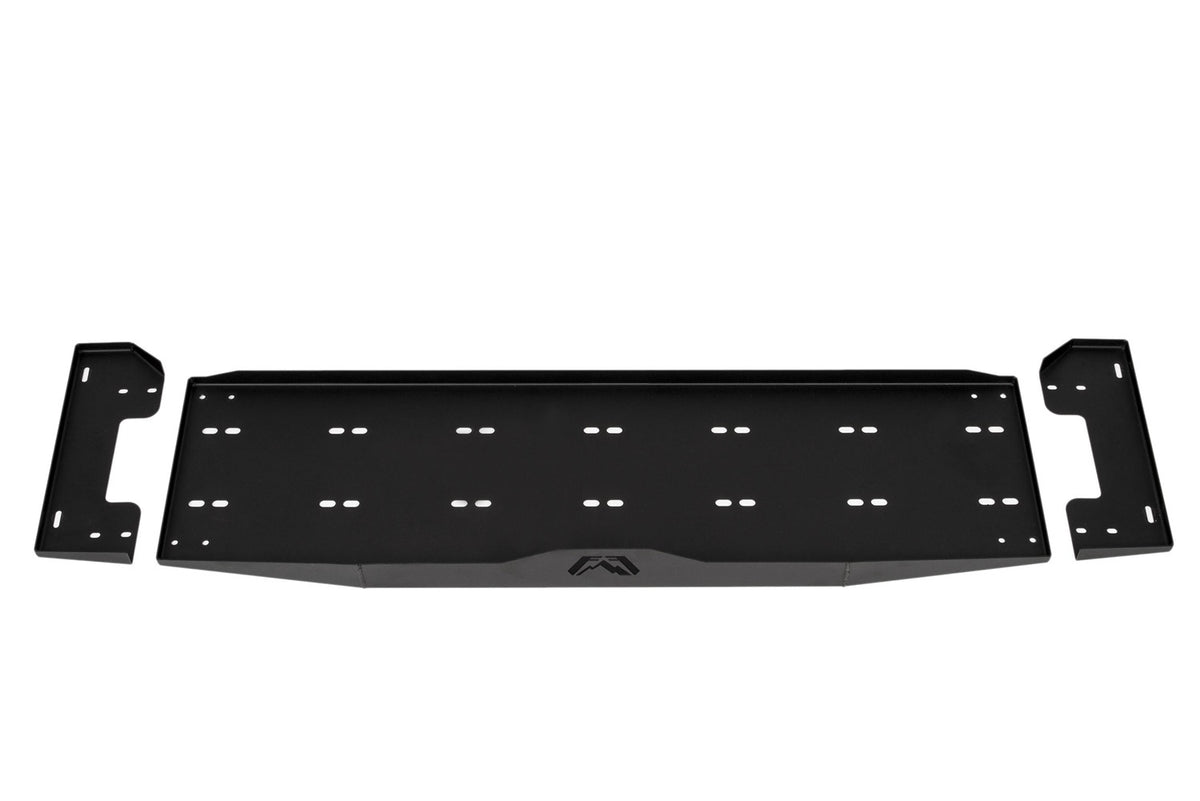 Fab Fours Cargo Divider, 2-Stage Black Powder Coat JK07-2060-1
